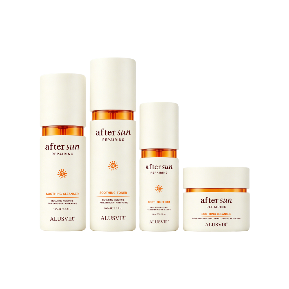 Aftersun Repairing Skin Care Set